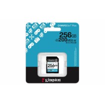 Mikro SD Speicherkarte mit Adapter Kingston SDG4/256GB 256 GB