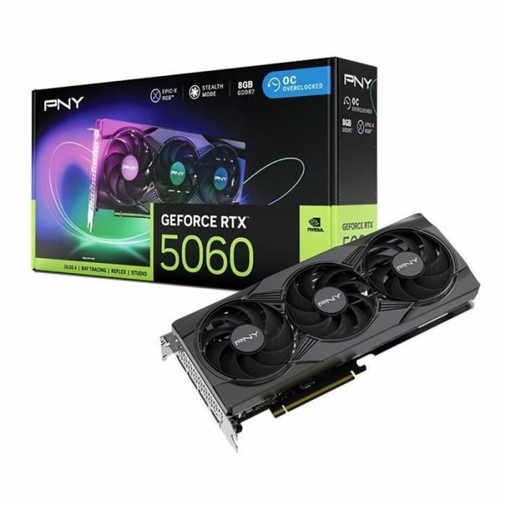 Carte Graphique PNY GEFORCE RTX 5060 8 GB GDDR7