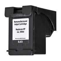Original Ink Cartridge Superbulk HP 300XL CC641 reg B-H300Bk Black
