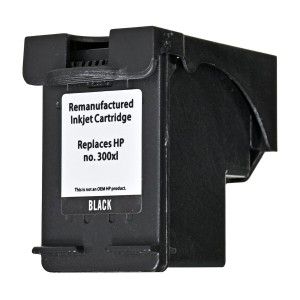 Original Ink Cartridge Superbulk HP 300XL CC641 reg B-H300Bk Black