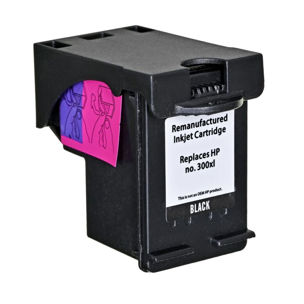 Original Ink Cartridge Superbulk HP 300XL CC641 reg B-H300Bk Black