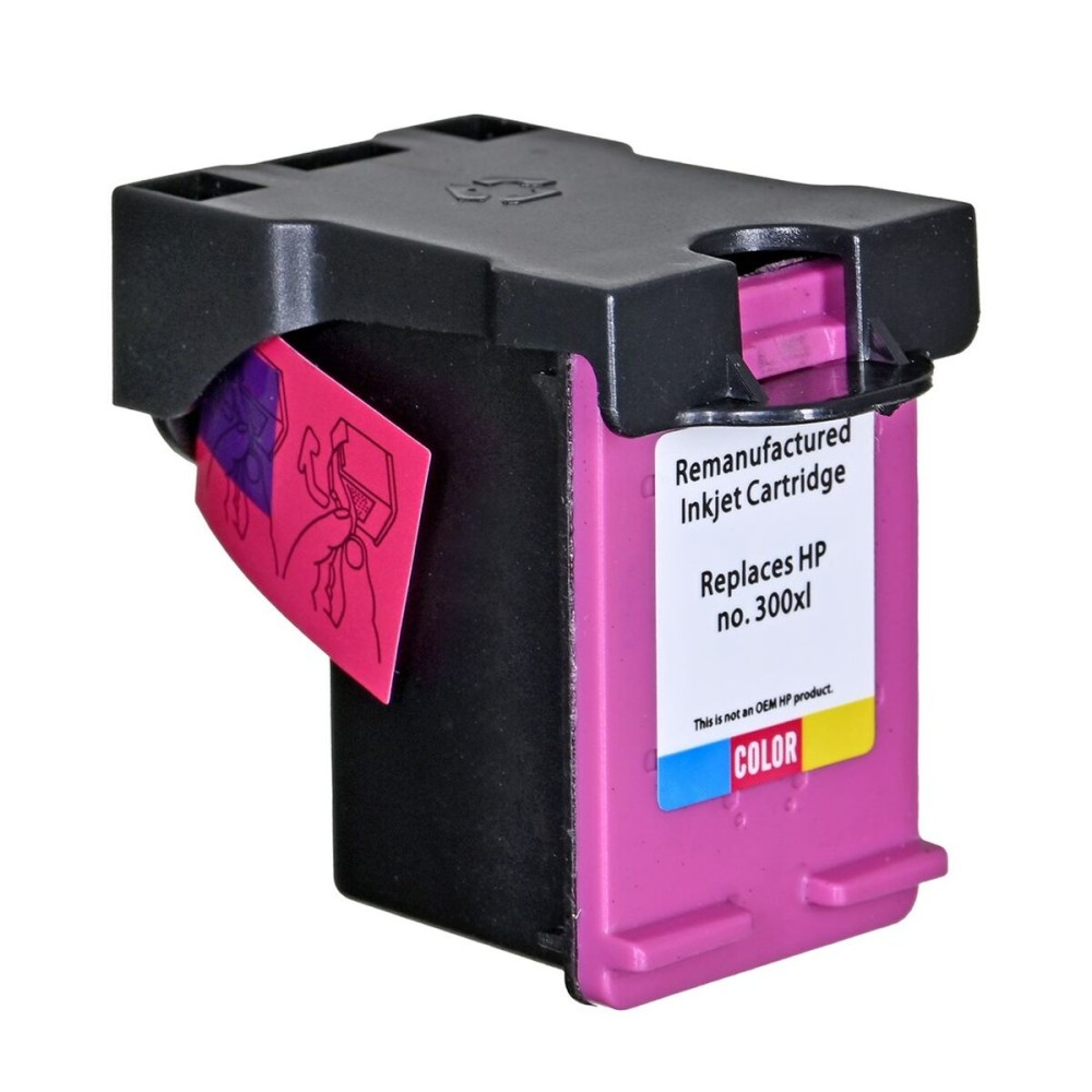 Original Ink Cartridge Superbulk HP 300XL CC644 reg B-H300C Yellow