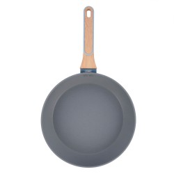 Poêle Pyrex Sand Aluminium forgé Bleu 28 cm