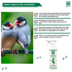 Insecticide Menforsan Oiseaux 750 ml