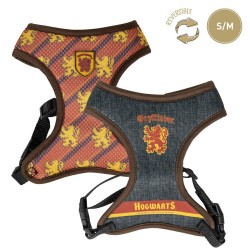 Hundegeschirr Harry Potter Reversibel Rot S