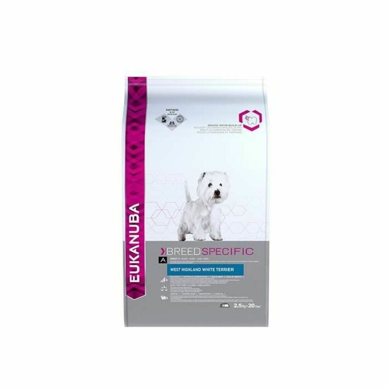 Futter Eukanuba BREED SPECIFIC Erwachsener Huhn Truthahn 2,5 kg