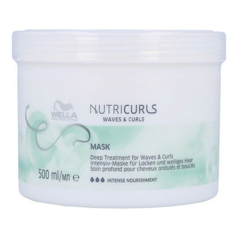 Masque pour cheveux Wella Nutricurls