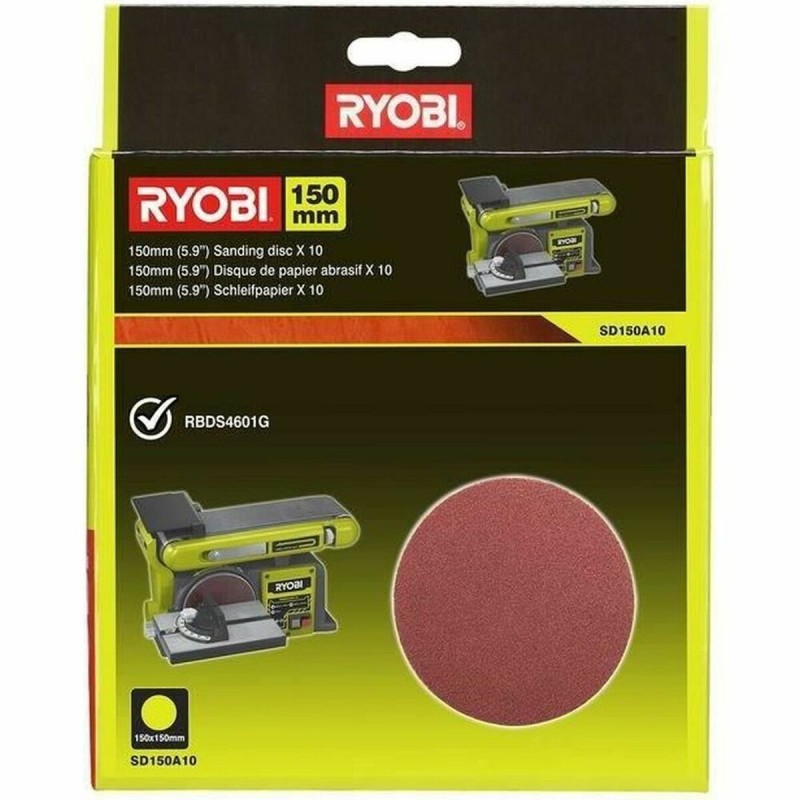 Schleifscheiben Ryobi Ø 150 mm (10 Stück)