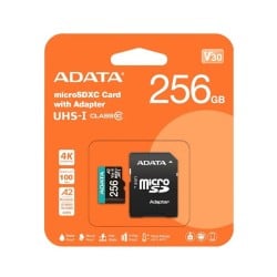 Micro SD-Karte Adata AUSDX256GUI3V30SA2 256 GB