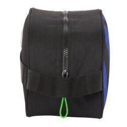 School Toilet Bag Kelme Royal Blue Black 26 x 15 x 12 cm