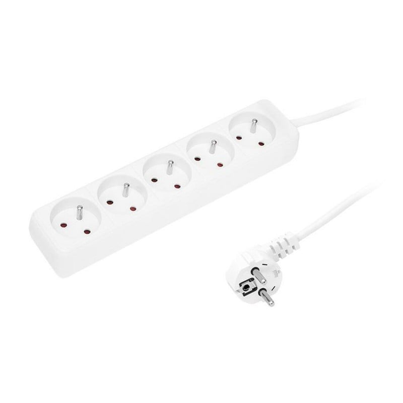 Extension Lead Blow PR-570P White 5 m