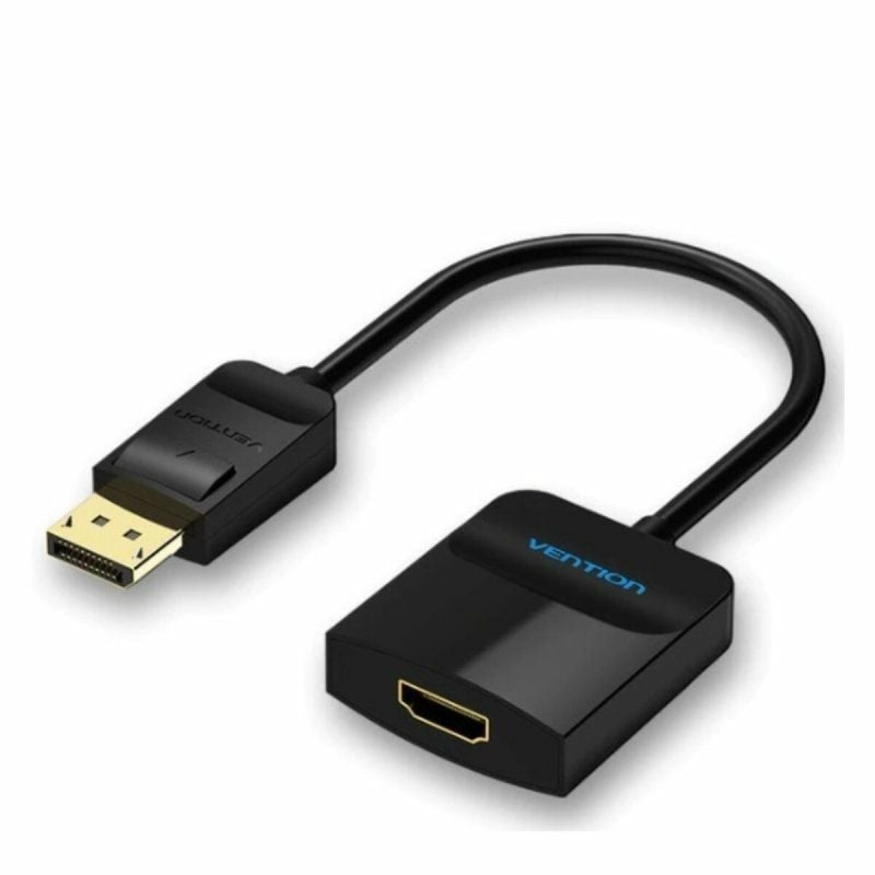 DisplayPort-zu-HDMI-Adapter Vention HBGBB 15 cm Schwarz Grau