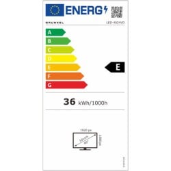 TV intelligente Grunkel LED-4024VD Full HD 40" LED