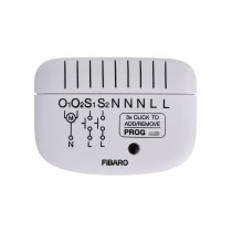 Smart Plug Fibaro FGR-224 ZW8