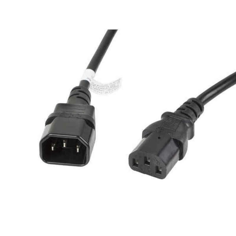 Power Cord Lanberg Black