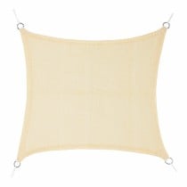 Voile d'ombrage Faura Beige 3,6 x 3,6 m Carré