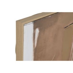 Painting Home ESPRIT Abstract Urban 100 x 4 x 100 cm (2 Units)