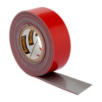 Double Sided Tape Scotch 19 mm x 1,5 m Black Red Grey