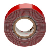 Double Sided Tape Scotch 19 mm x 1,5 m Black Red Grey
