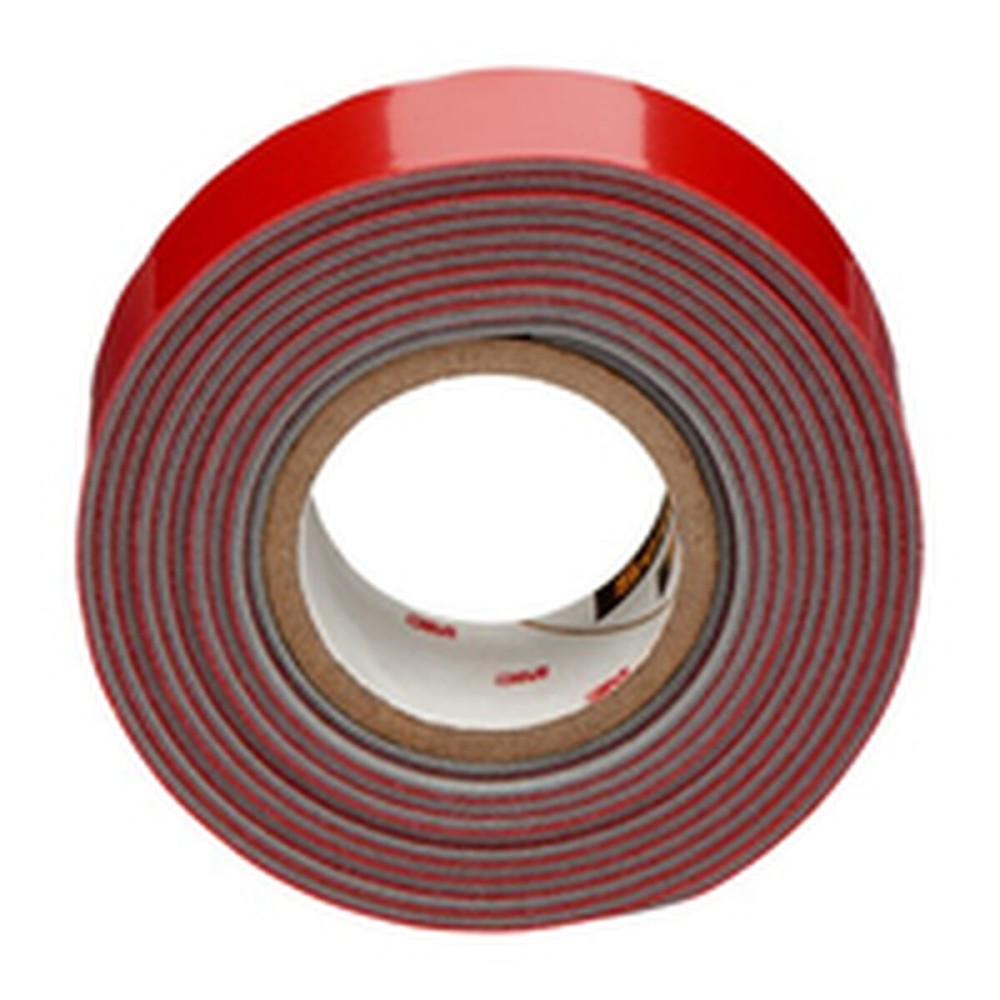 Double Sided Tape Scotch 19 mm x 1,5 m Black Red Grey