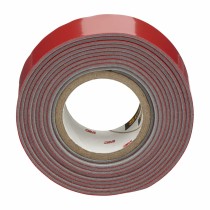 Double Sided Tape Scotch 19 mm x 1,5 m Black Red Grey