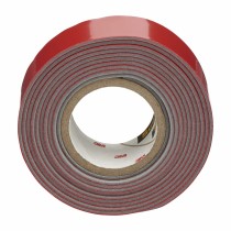 Double Sided Tape Scotch 19 mm x 1,5 m Black Red Grey