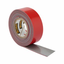 Double Sided Tape Scotch 19 mm x 1,5 m Black Red Grey