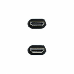 HDMI Kabel NANOCABLE 10.15.8010 10 m Schwarz