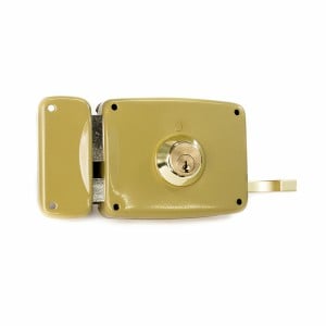 Lock Lince 5125a-95125ahe08i To put on top of Steel Left 80 mm