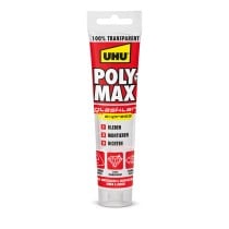 Sealer/Adhesive UHU 6310615 Poly Max Cristal Express Transparent 115 g