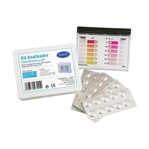 Kit d'entretien de Piscine Tamar dpd1 1175600000 Test PH