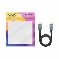 HDMI Kabel NANOCABLE 10.15.8003 Schwarz 3 m 8K Ultra HD