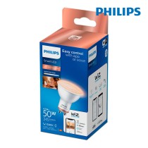 Ampoule LED Dichroïque Philips Wiz Blanc F 4,7 W GU10 345 Lm (2700 K) (2700-6500 K)