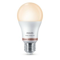 LED-Lampe Philips Wiz Standard Weiß F 8 W E27 806 lm (2700-6500 K)