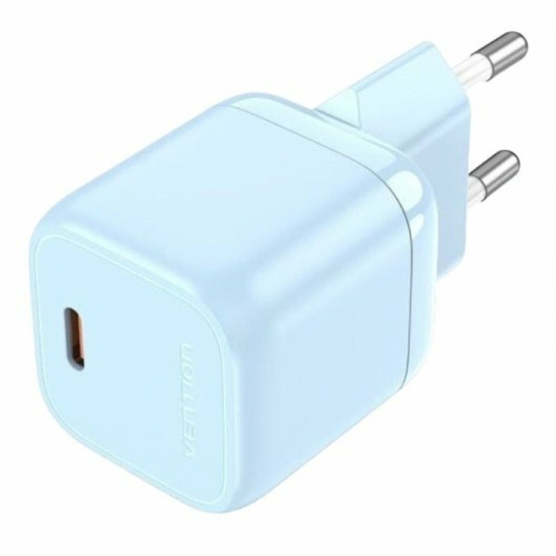 Wall Charger Vention FAKL0-EU Blue 30 W USB-C