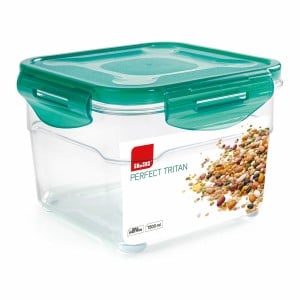 Lunchbox hermetisch Ibili 790415 1,5 L 15,5 x 15,5 x 10 cm Metall Kunststoff