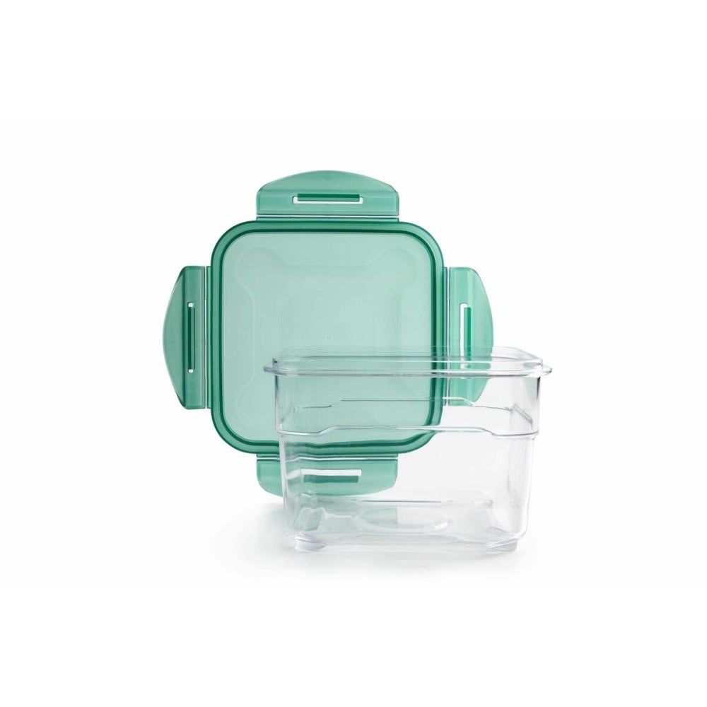 Lunchbox hermetisch Ibili 790415 1,5 L 15,5 x 15,5 x 10 cm Metall Kunststoff