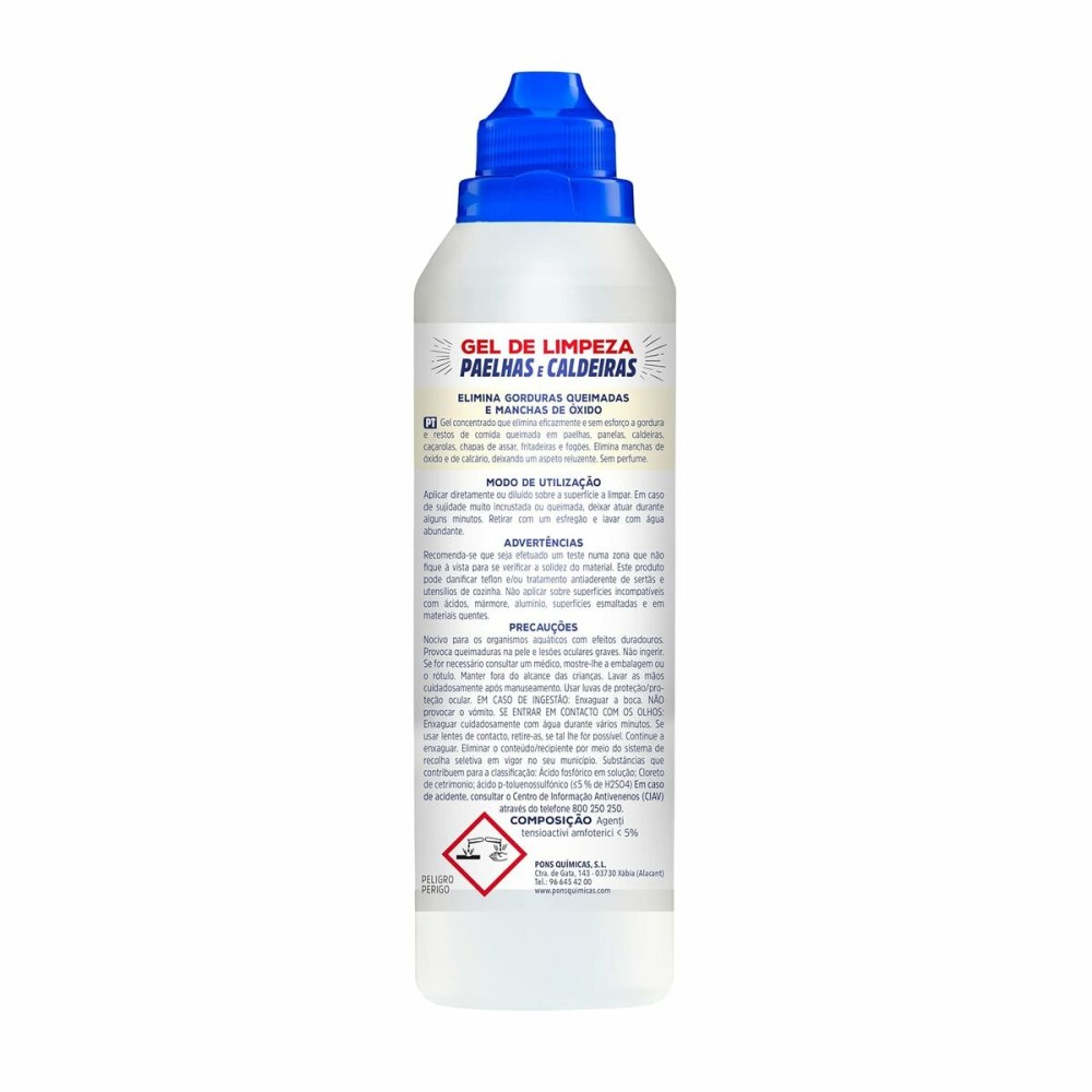 Cleaner Asevi 200 ml Pans and pots