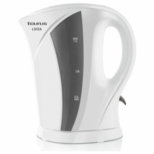 Wasserkocher Taurus Weiß Kunststoff 2200 W 1,7 L