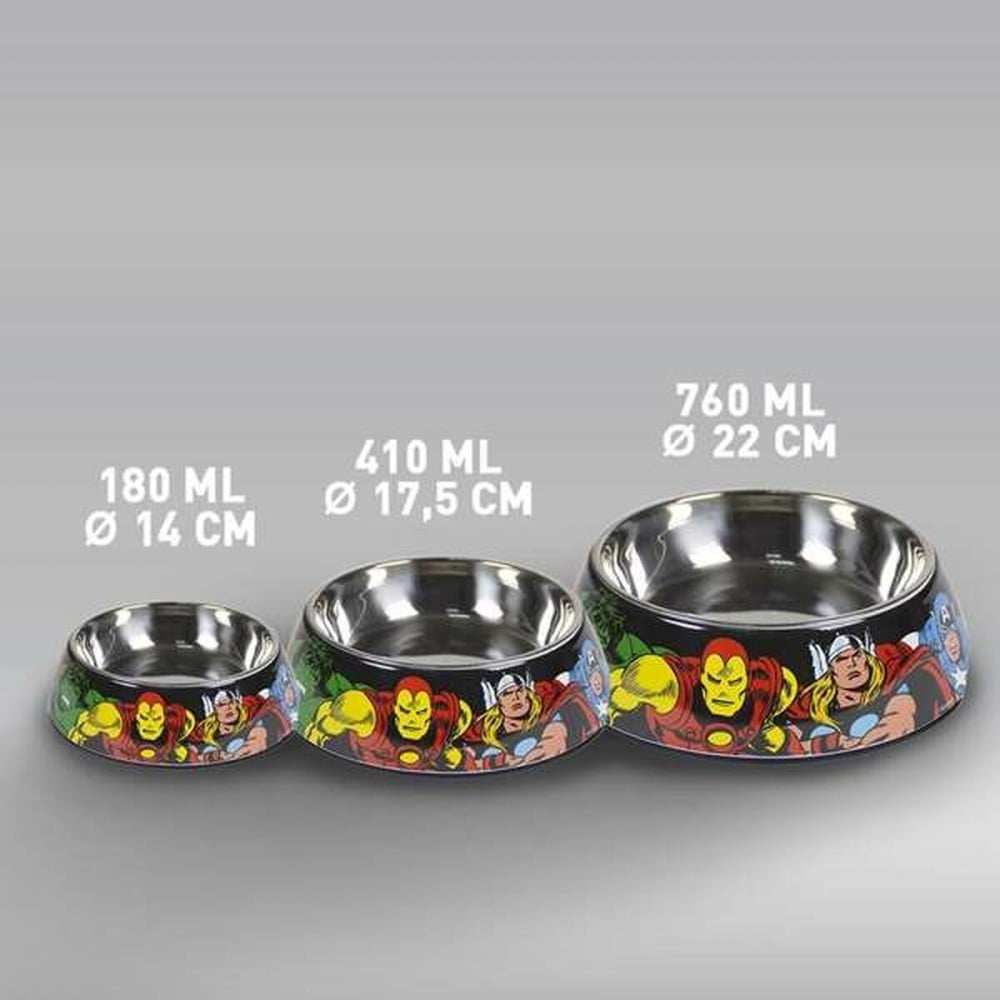 Dog Feeder Marvel Melamin 760 ml