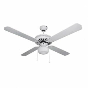 Deckenventilator mit Lampe Orbegozo CL 08132 B 60 W Ø 132 cm Weiß