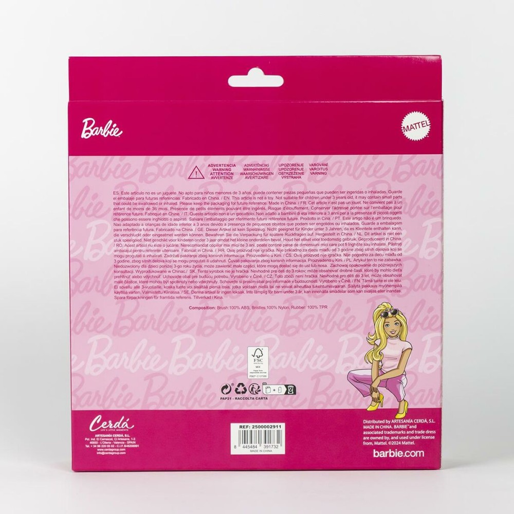 Schönheitsset Barbie 4 Stücke