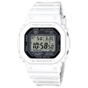 Men's Watch Casio G-Shock THE NEW ORIGIN MULTIBAND 6 - TOUGH SOLAR - WHITE (Ø 43 mm)