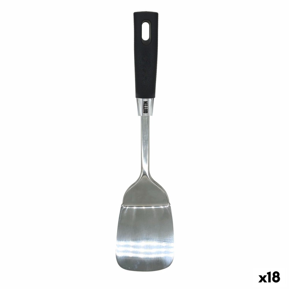 Palette de cuisine Quttin Acier inoxydable 35,5 x 8 x 2 cm (18 Unités)