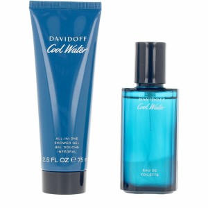 Set mit Damenparfüm Davidoff COOL WATER 2 Stücke