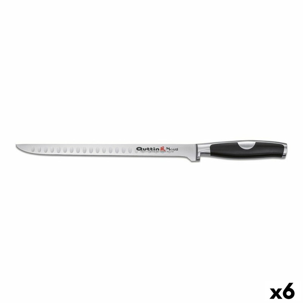 Schinkenmesser Quttin Moare Edelstahl 6 Stück 2 mm 40 x 3 x 2 cm (27 cm)