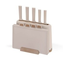 Küchenmesserset und Halterung Feel Maestro MR-1412-BEIGE