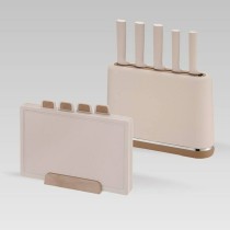 Küchenmesserset und Halterung Feel Maestro MR-1412-BEIGE
