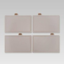 Küchenmesserset und Halterung Feel Maestro MR-1412-BEIGE