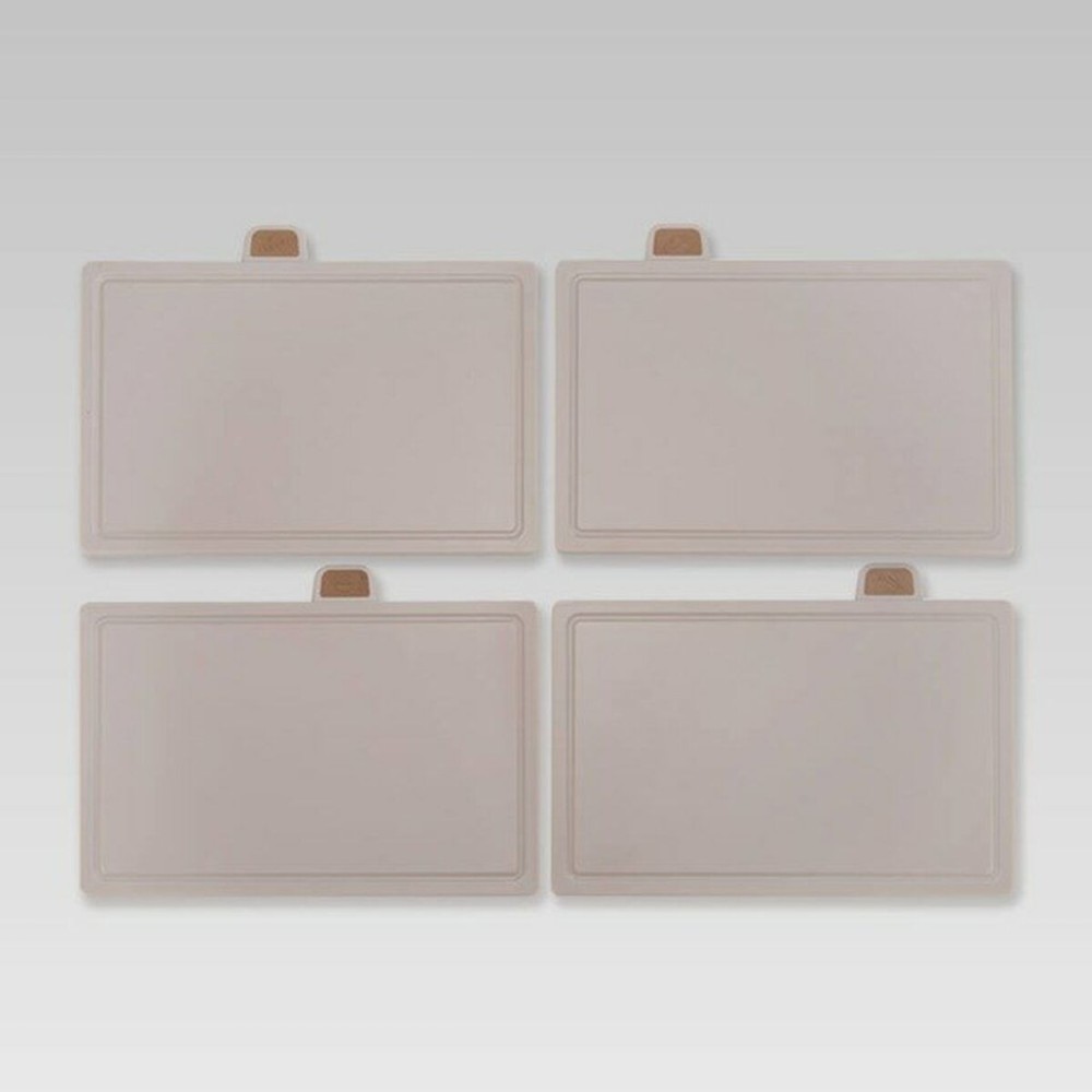Küchenmesserset und Halterung Feel Maestro MR-1412-BEIGE